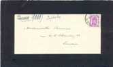 Ocb Nr 422 Op Doodsbrief Zie Scan (d6 - 327) - 1935-1949 Small Seal Of The State