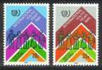 UNO New York 1984 MNH Stamp(s) Youth Year 464-465 #3930 - Andere & Zonder Classificatie