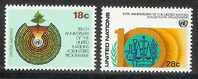 UNO New York 1981 MNH Stamp(s) Development 389-390 #3923 - Andere & Zonder Classificatie