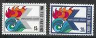 UNO New York 1979 MNH Stamps UNDRO 332-333 #3912 - Andere & Zonder Classificatie