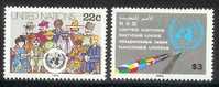 UNO New York 1985 MNH Stamp(s) Definitives 468-469 #3933 - Altri & Non Classificati