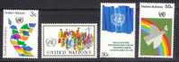 UNO New York 1976 MNH Stamp(s) Definitives 289-292 #3981 - Andere & Zonder Classificatie