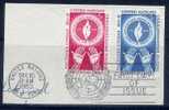 UNO New York 1953 Stamp(s) On Paper Human Rights 25-26 #3969 - Altri & Non Classificati