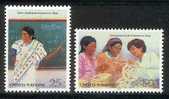 UNO New York 1988 MNH Stamp(s) Volunteers 549-550 #3945 - Otros & Sin Clasificación