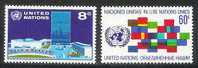 UNO New York 1971 MNH Stamp(s) Definitives 238-239 #3974 - Altri & Non Classificati