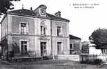 CPA Mitry (Seine-et-Marne) N° 1 - La Mairie, Buste De La République, Et Salle Des Fêtes - Mitry Mory