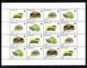 Timbres De Monaco De 1991 Y&T No 1805/08 ** Luxe En Feuillet Cote 24.75 Euro - Tortues