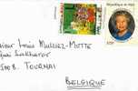 Mali : TP Thème BD Mickey Sur Grand Fragment De  Lettre. - Bandes Dessinées