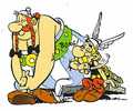 France : PAP Asterix, Obelix, Idefix... Voyagé 2002. Superbe ! - Stripsverhalen