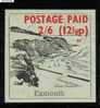 GB STRIKE MAIL RALEIGH SERVICE 2ND ISSUE 2/6 EXMOUTH GREEN PAPER - Werbemarken, Vignetten