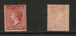 ANTIGUA  Scott # 8* MINT LH ORIGINAL GUM (CONDITION AS PER SCAN) (WW-1-24) - 1858-1960 Kronenkolonie