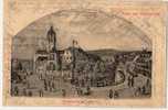 67-124 Gruss Aus WEISSENBURG Im Jahre 1851 !! - Wissembourg