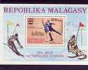 MADAGASCAR  BF  9   Oblitere   JO 1976  Patinage - Figure Skating
