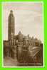 LONDON, UK - WESTMINSTER CATHEDRAL - CARD TRAVEL IN 1937 - VALENTINE'S POSTCARD - - Westminster Abbey