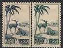 Timbres Maroc Français 196 Et 198 * - Nuevos