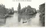 C P Paris Le Lac Du Bois De Boulogne  (avec Barques) - Arrondissement: 15