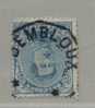 141 Met Telegraafstempel Zonder Datummidden Van GEMBLOUX (noodstempel) - 1915-1920 Albert I