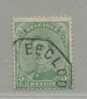 137 Met Telegraafstempel Zonder Datummidden Van EECLOO (noodstempel) - 1915-1920 Albert I