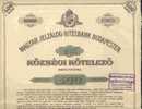 MAGYAR JELZALOG HITELBANK BUDAPESTEN 3,50 % 500 OTSZAV(1899) - Bank & Versicherung