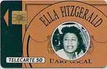 ELLA FITZGERALD 50U SO3 11.91 ETAT COURANT - Unclassified