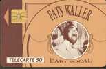 FATS WALLER 50U SO3 02.92 BON ETAT - Unclassified