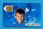 ( 217 ) - VISAGE  D'ENFANT - 50.U - (  F 101  ) - SC4on - *** TTBE / LUXE *** - - 1989