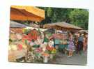 Cpm Marché Aux Fleurs Nice - Mercados