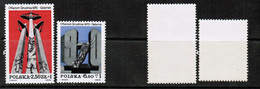 POLAND   Scott # B 140-1** MINT NH (CONDITION AS PER SCAN) (WW-1-25) - Unused Stamps