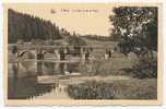 Chiny - Le Pont Vu De La Plage - Chiny