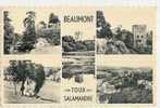 Beaumont Tour Salamandre Carte Reklame (h248) - Beaumont