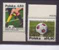 Pologne, Coupe Du Monde De Football 1978, N° 2384/85 Yvert Neufs ** - 1978 – Argentine