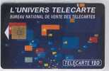 UNIVERS TELECARTE 120U SO3 04.93 ETAT COURANT - 1993