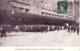 La Grève Des Cheminots. La Gare De Nord Est Fermée Aux Voyageurs. - Grèves