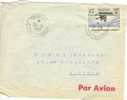 Guinée - Cachet Perlé FRIGUIAGBE 1957 Sur Timbre AOF - Other & Unclassified