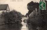 80 MOREUIL Pont Sur L' Avre 1911 - Moreuil