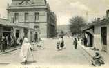 BATNA - Rue D'Alger Et Le Théâtre - Batna