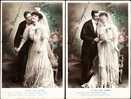 Wedding Couple, Bride And Groom - Real Photos - Noces