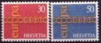 CEPT / Europa 1971 Suisse N° 882 Et 883 ** - 1971