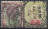 Lot N°3361  GRANDE BRETAGNE, N°93-94, Trés Bien - Used Stamps