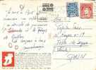 Postal  CORCKIGH (EIRE) 1968 A Pobla De Segur (lerida), Ships - Cartas & Documentos