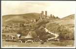 Corfe Castle And Village, U.K. - Real Photo - Other & Unclassified