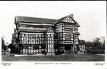 Moreton Old Hall, Nr. Congleton, U.K. - Real Photo - Autres & Non Classés