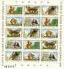 RO 3465/3474 **   (MNH)    En Feuillets De 3 Séries "1983" - Ungebraucht