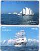 (2) Japan - Sailing Ships - Schiffe