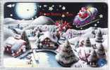 Japan - Snow Scene - Santa - Seasons