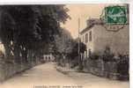 25 ISLE SUR LE DOUBS Avenue De La Gare 1910 - Isle Sur Le Doubs