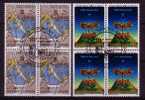 NATIONS UNIS - Bureau De NEW YORK - 545/546 Obli (bloc De 4) Cote 12,40 Euros Depart à 10% - Used Stamps