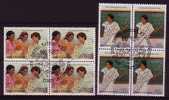 NATIONS UNIS - Bureau De NEW YORK - 517/518 Obli (bloc De 4) Cote 9,60 Euros Depart à 10% - Used Stamps