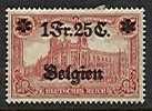 Belgie OCB BZ 8 (*) - OC1/25 Governo Generale