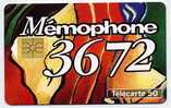 MEMOPHONE 50U GEM 09.93 BON ETAT - Sin Clasificación